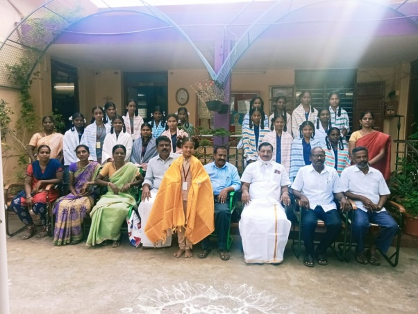 Local fund program in Modern Girls Higher secondary school